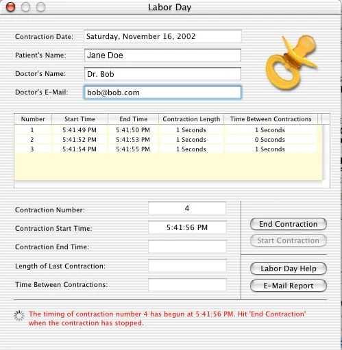 Labor Day for Mac OS X, an If Then Software title