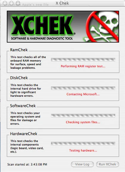 xChek for Mac OS X, an If Then Software title